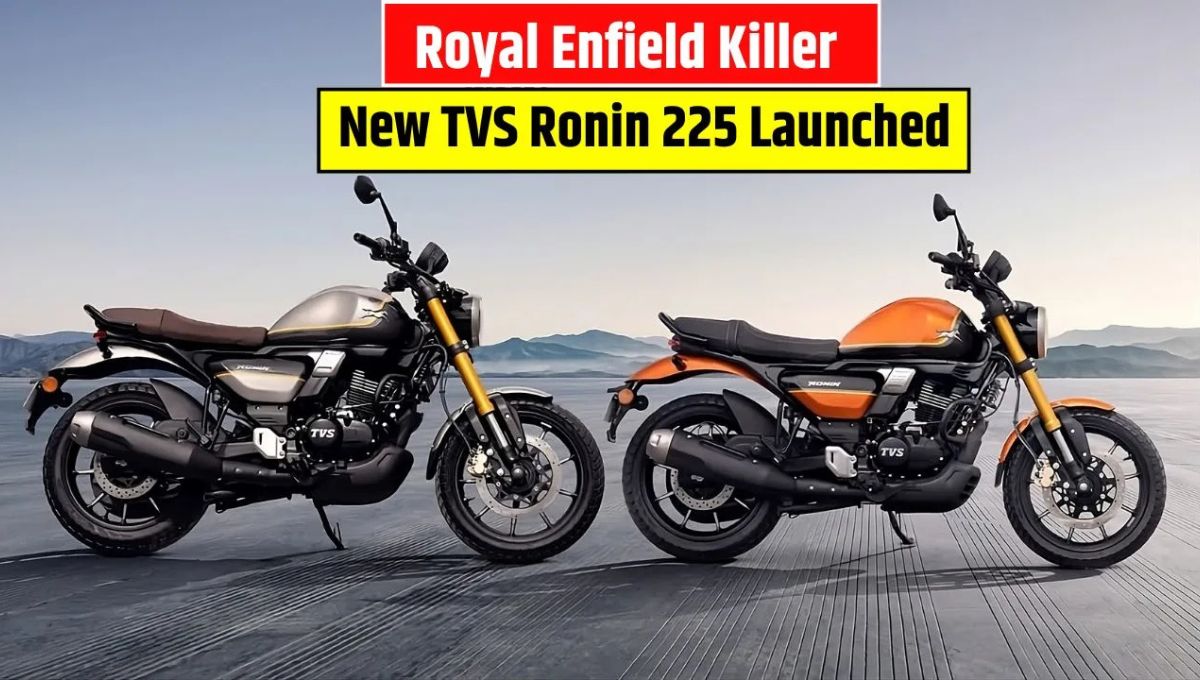 TVS Ronin
