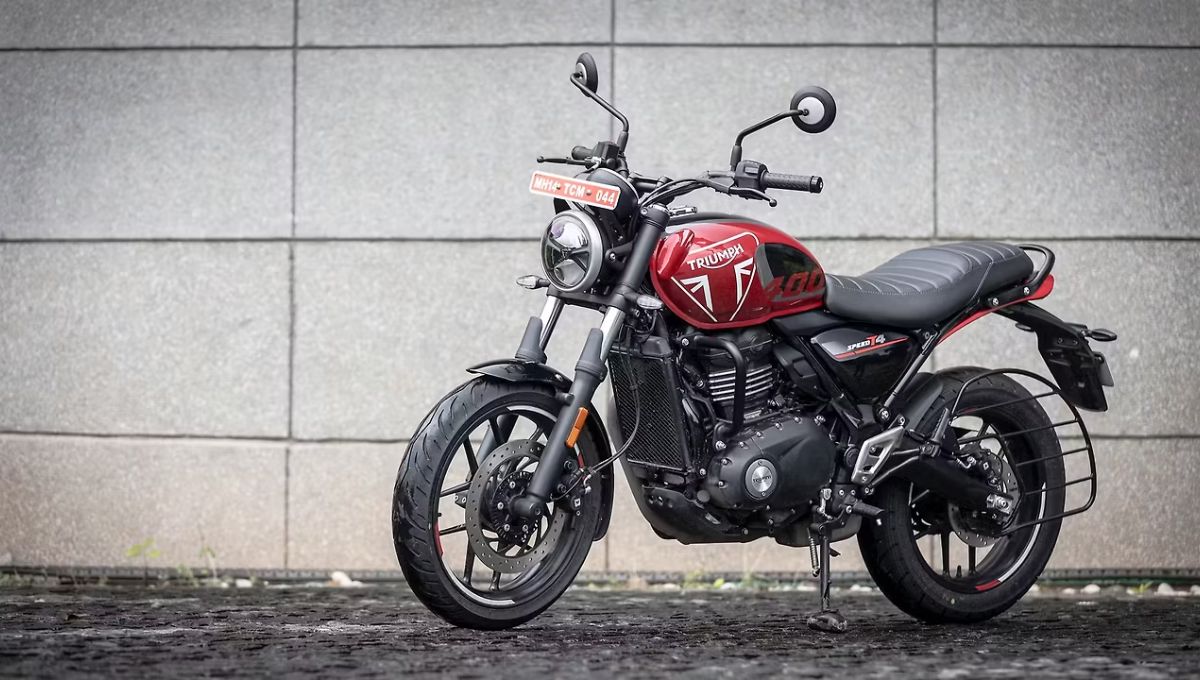 Triumph Speed T4