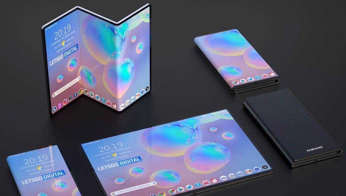 Samsung Tri-Fold Smartphone