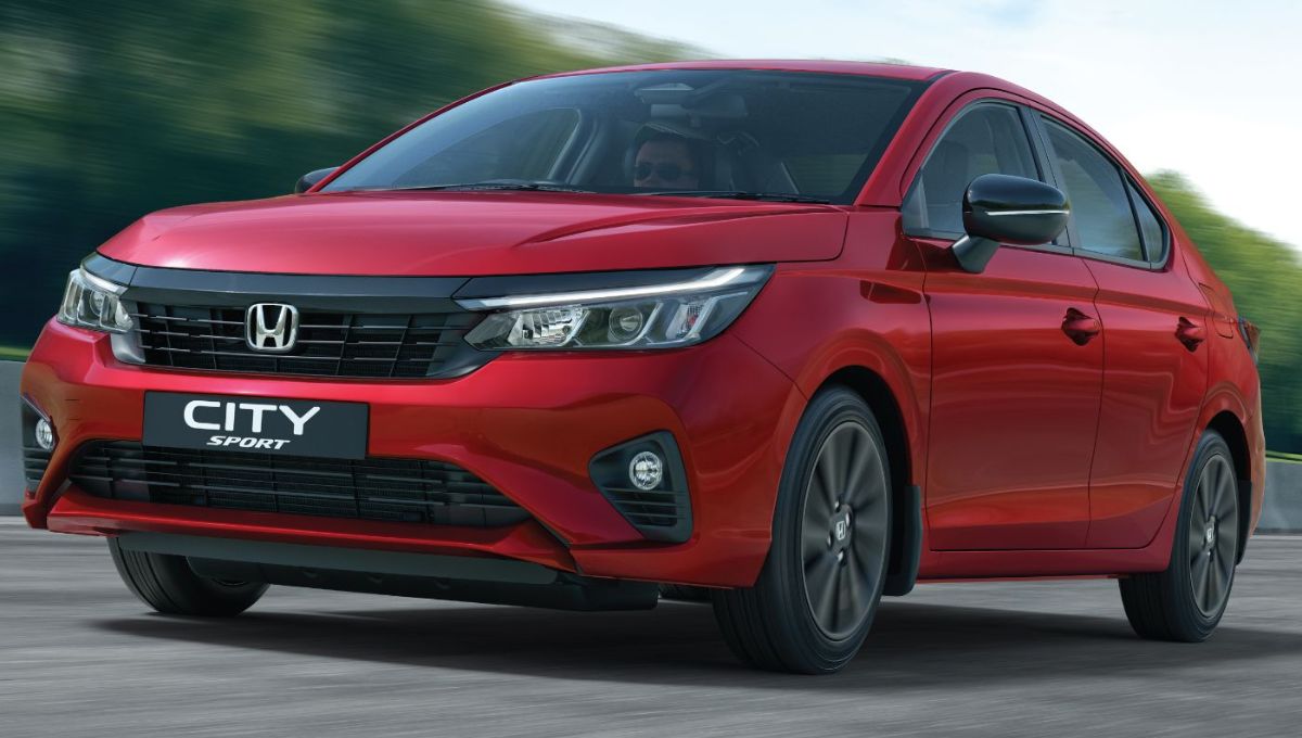 Honda City Sport