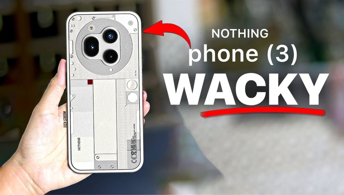Nothing Phone 3