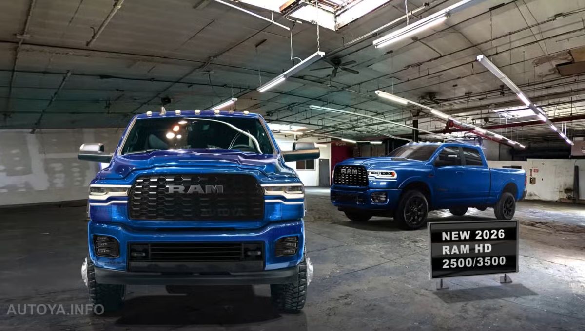 2026 Ram 2500 