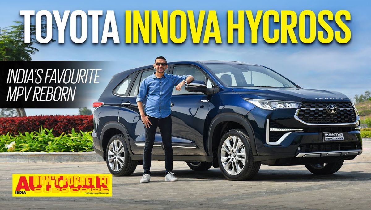 Toyota Innova Hycross