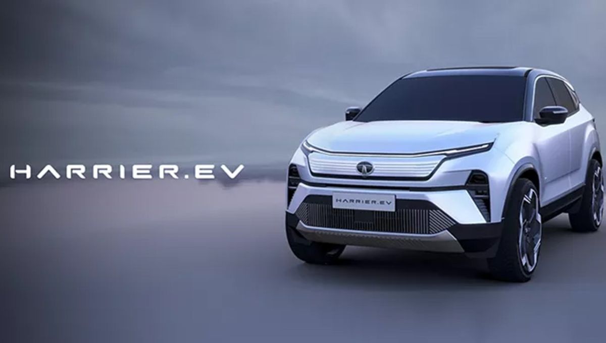 Tata Harrier EV 2025 Launch