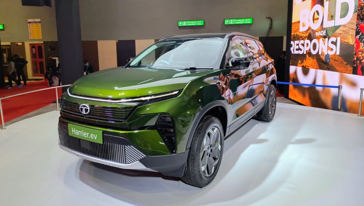 Tata Harrier EV 2025 Launch