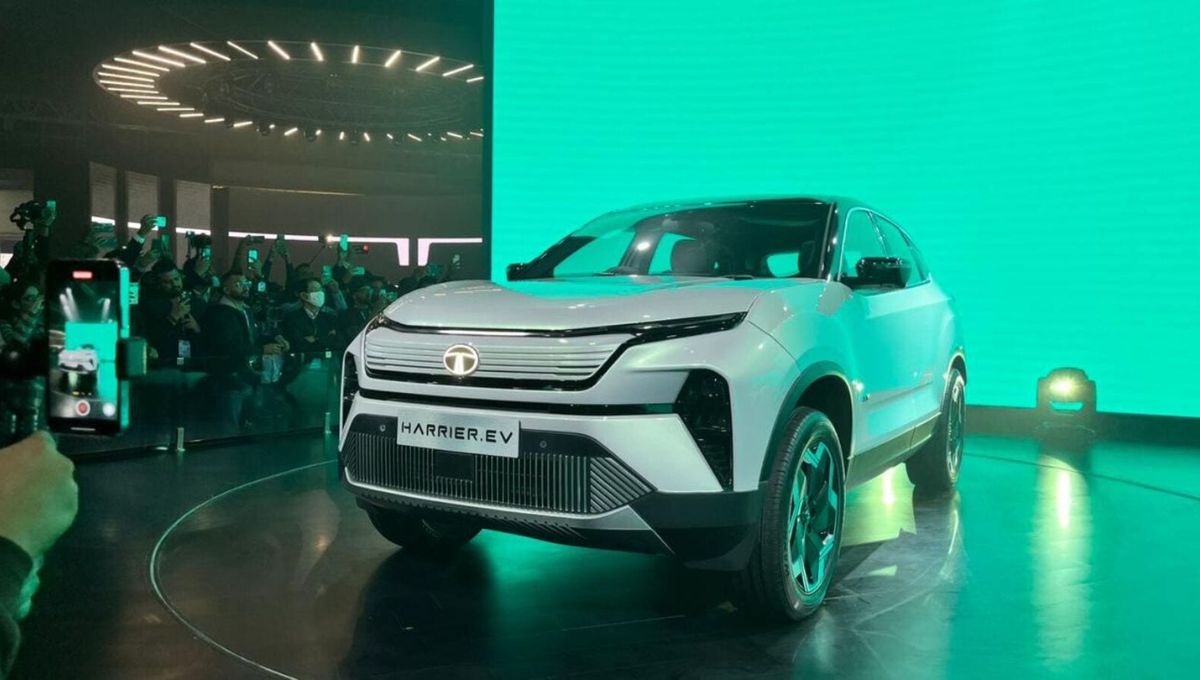 Tata Harrier EV 2025 Launch