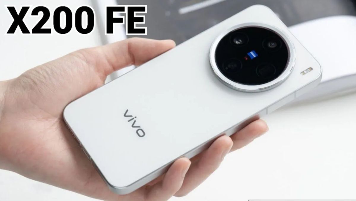 Vivo X200 FE