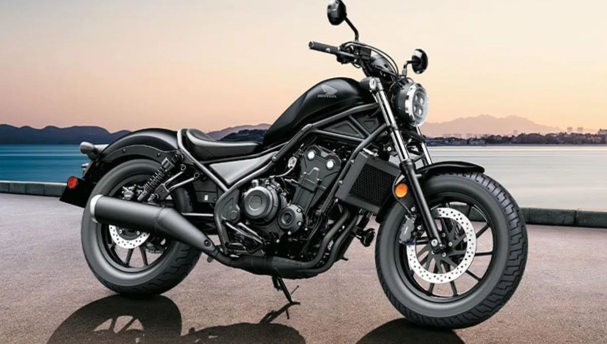 Honda Rebel 500