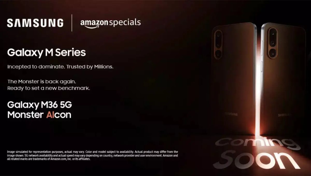 Samsung Galaxy M36 5G