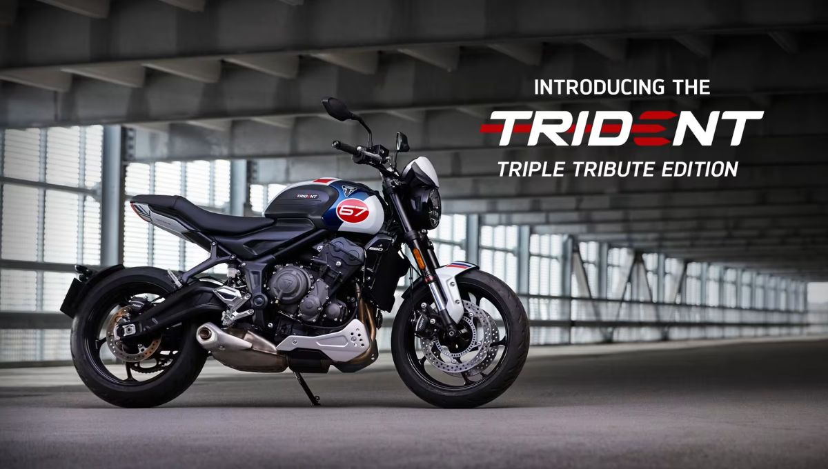 Triumph Trident 660 Special Edition
