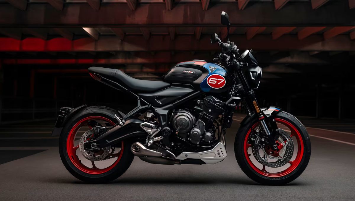 Triumph Trident 660 Special Edition