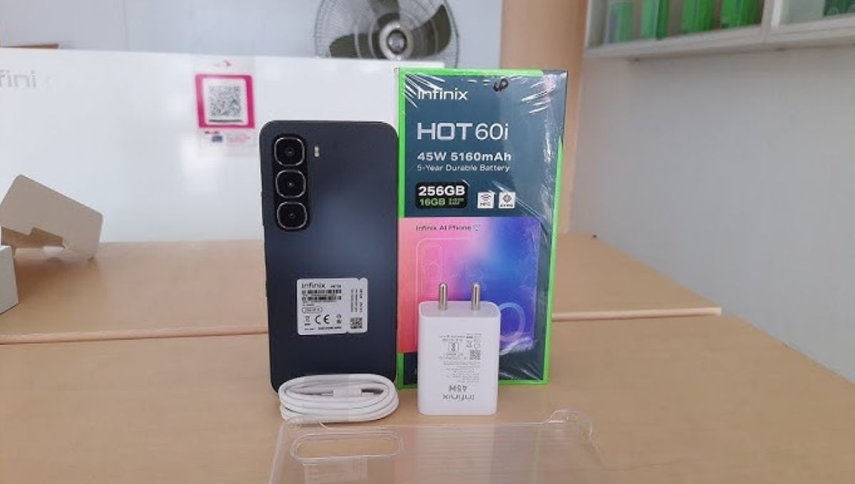 Infinix Hot 60i