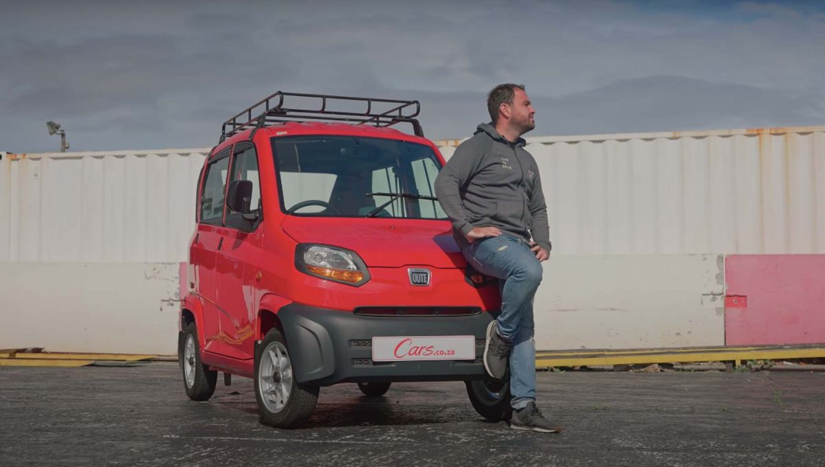 Bajaj Qute