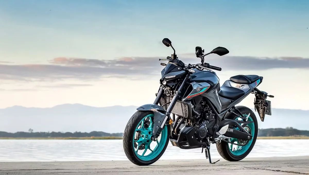 Yamaha MT-03 