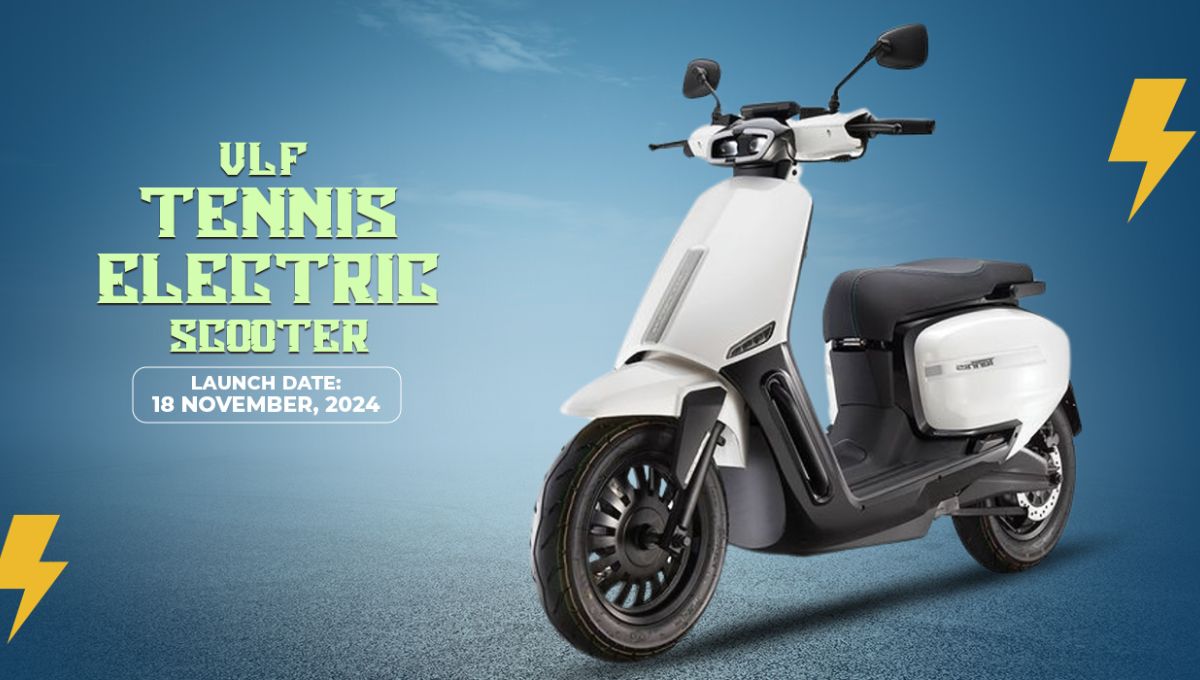 VLF Tennis 1500 Electric Scooter 