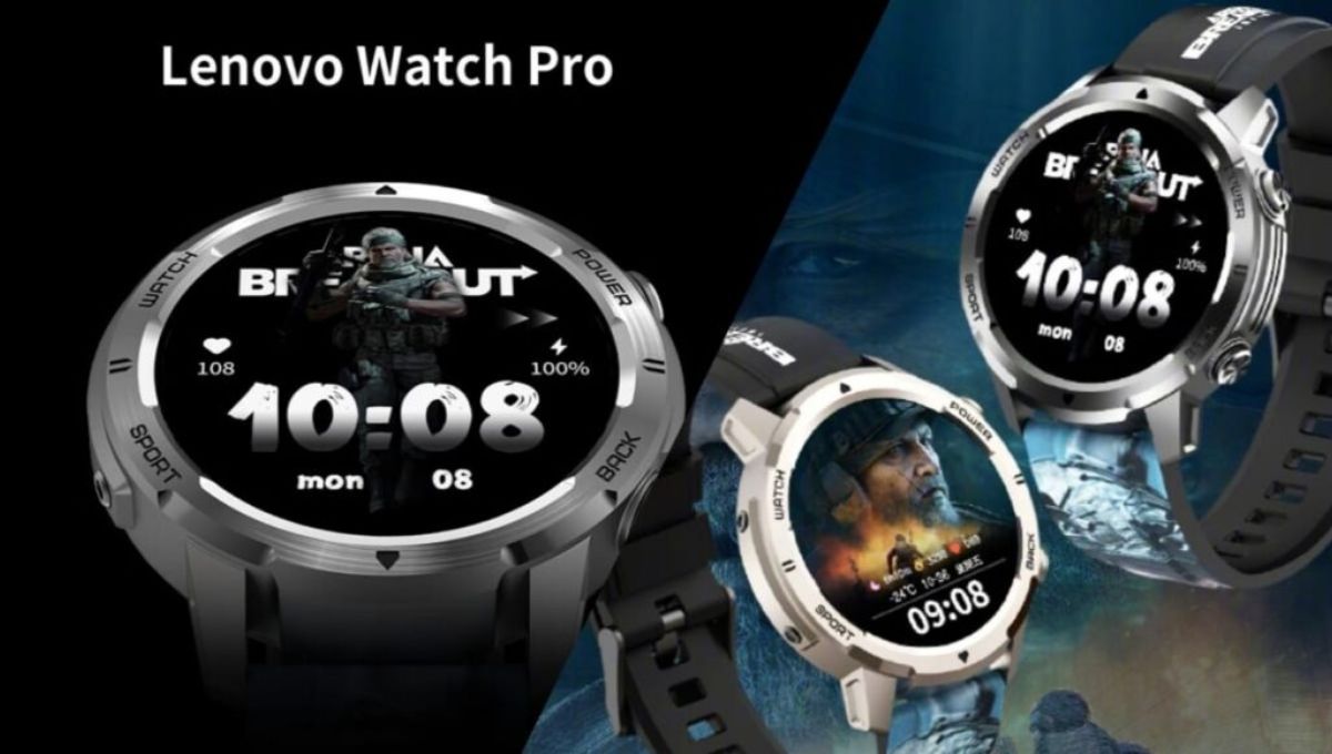 Lenovo Watch Pro