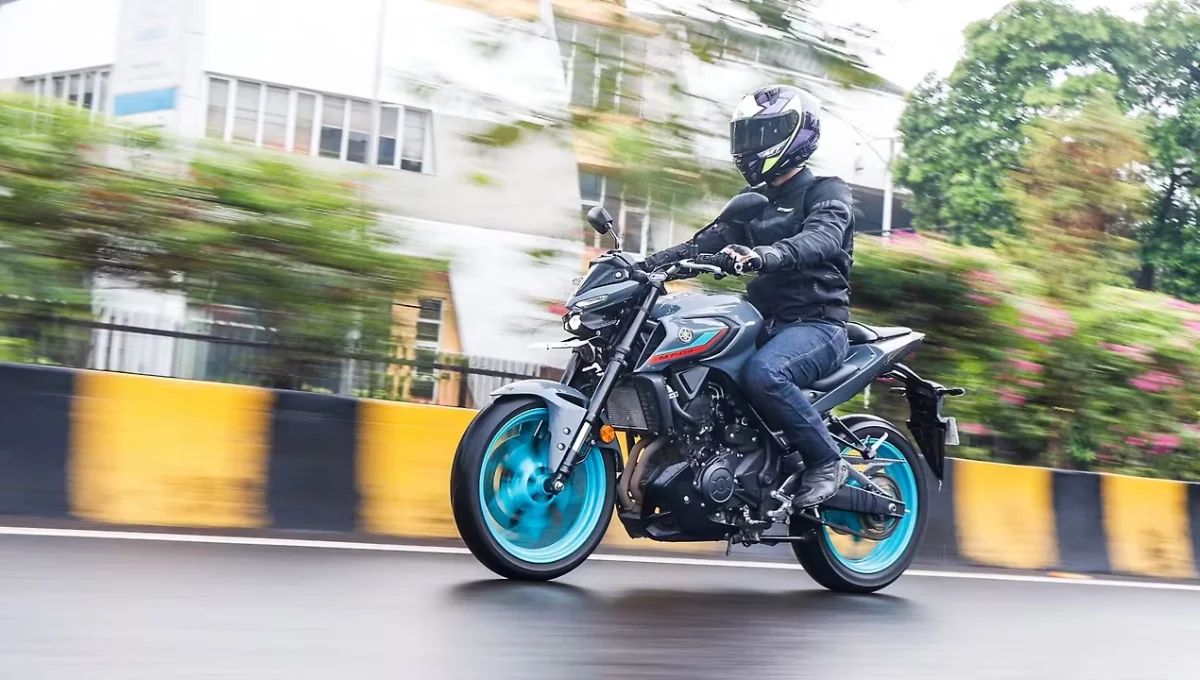 Yamaha MT-03 