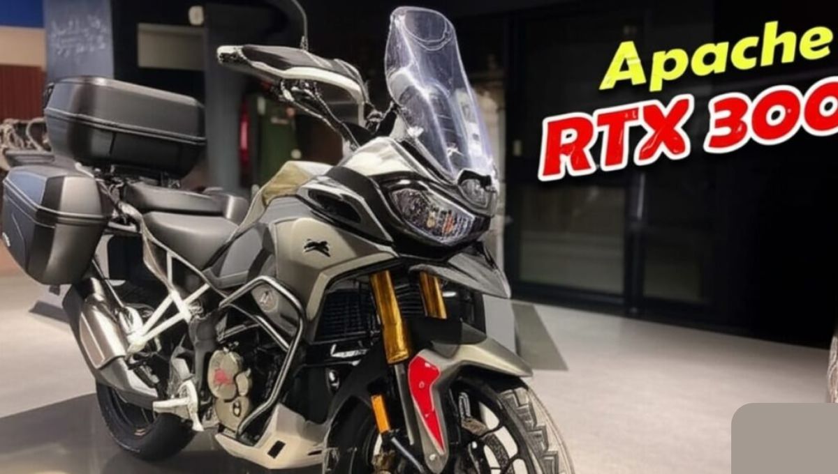 TVS RTX 300