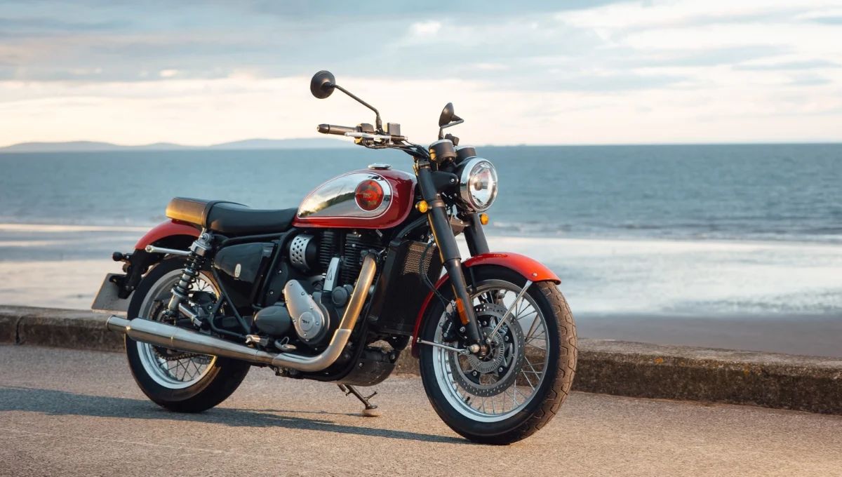 BSA Gold Star 650