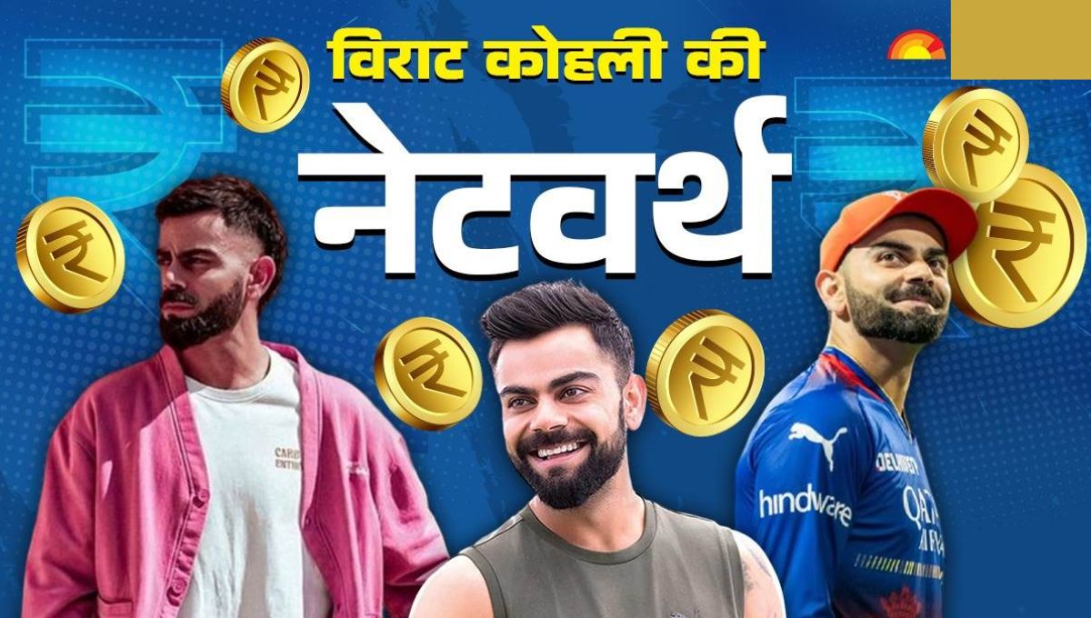 Virat Kohli Net Worth in Indian Rupees