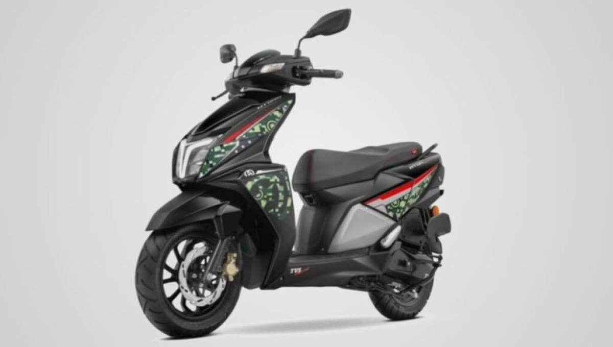 TVS Ntorq 125 Super Soldier Edition