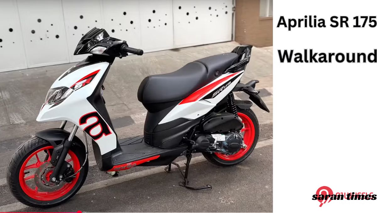 Aprilia SR 175 2025