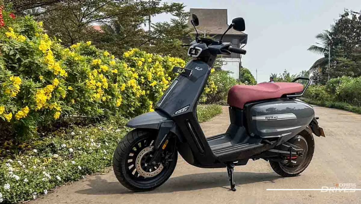 VLF Mobster Sporty Scooter 