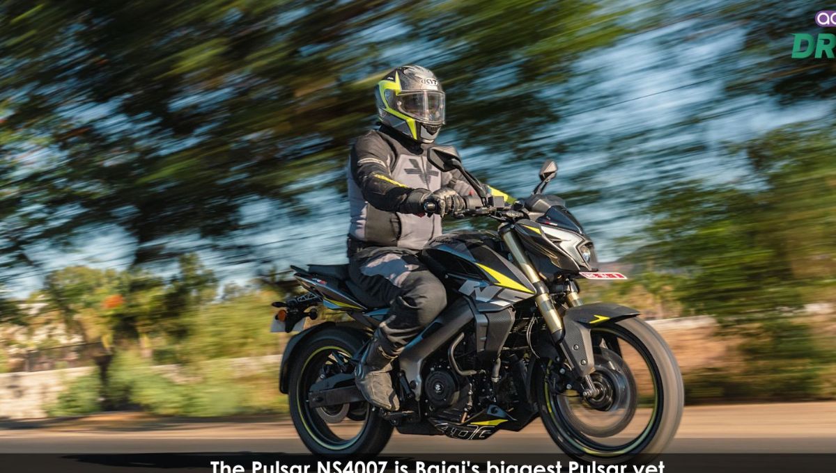 Bajaj Pulsar NS400Z