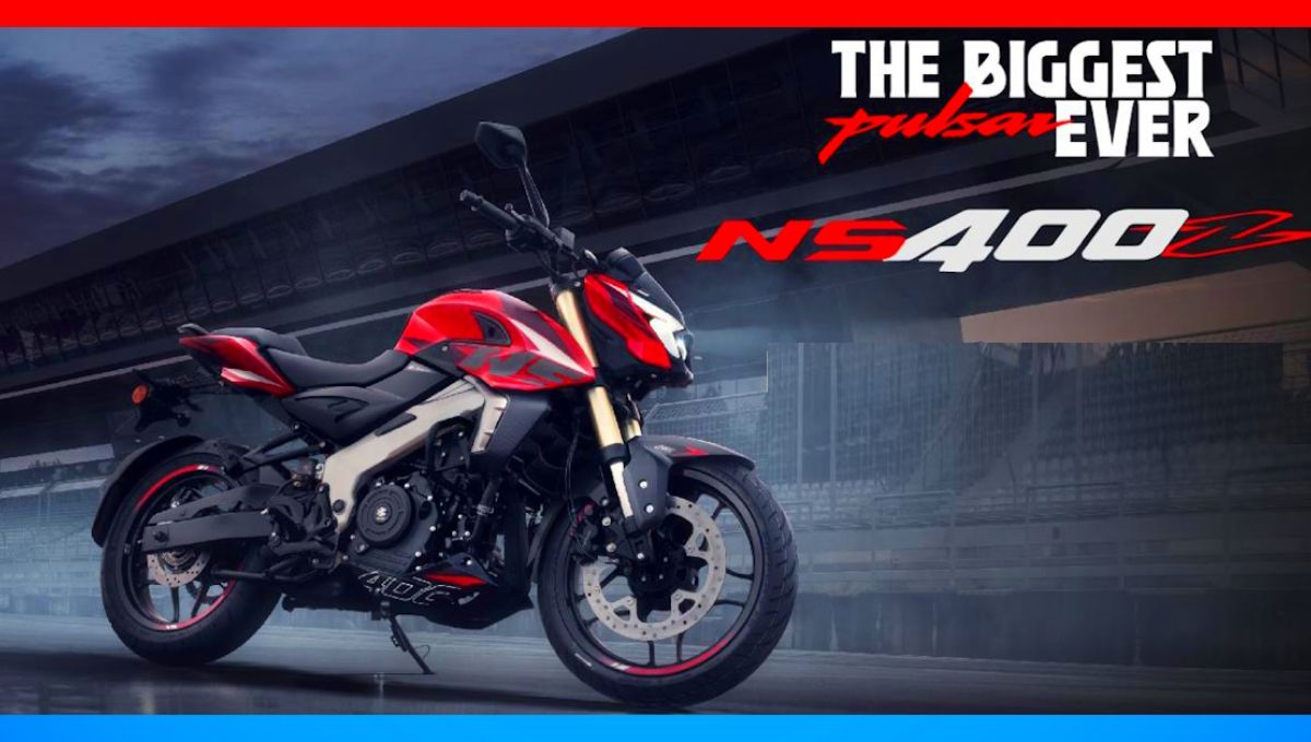 Bajaj Pulsar NS400Z