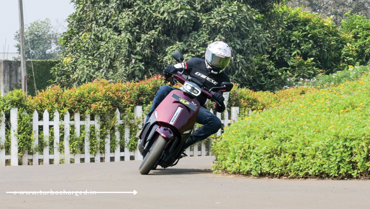 VLF Mobster Sporty Scooter 