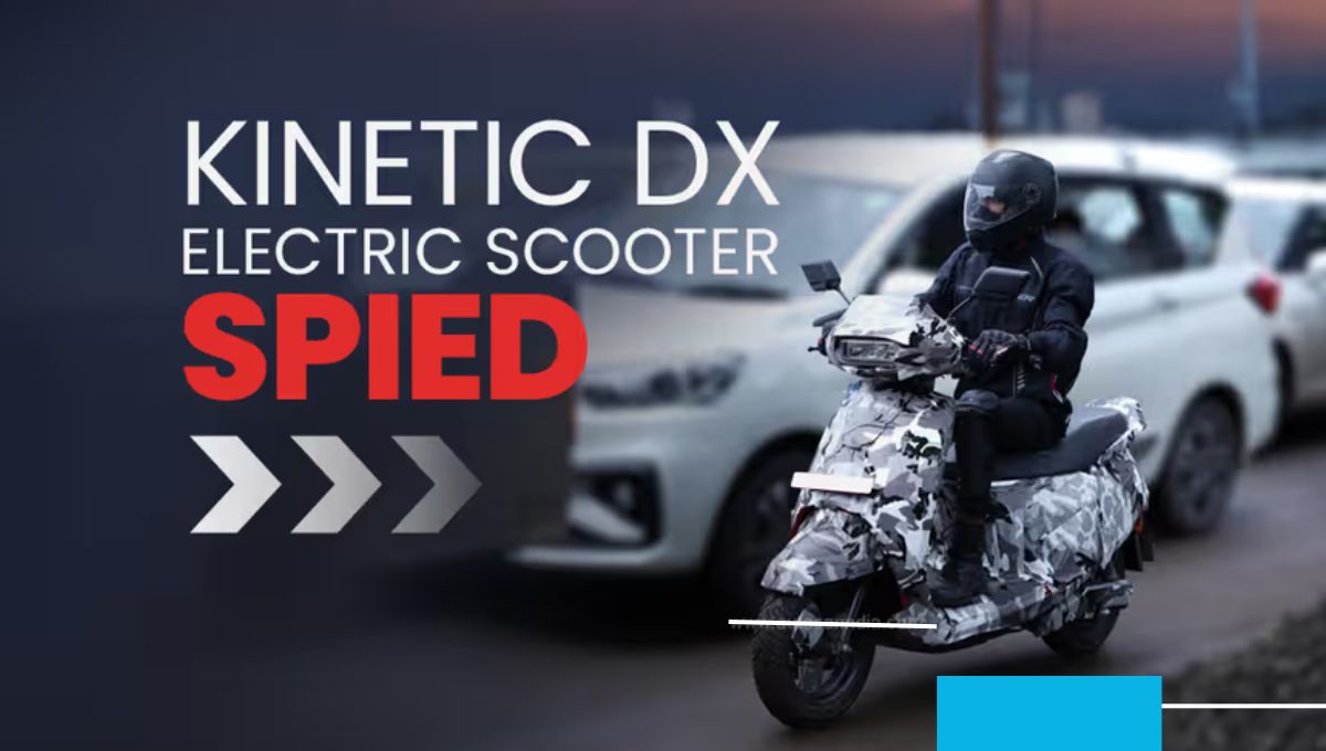 Kinetic DX Electric Scooter 2025