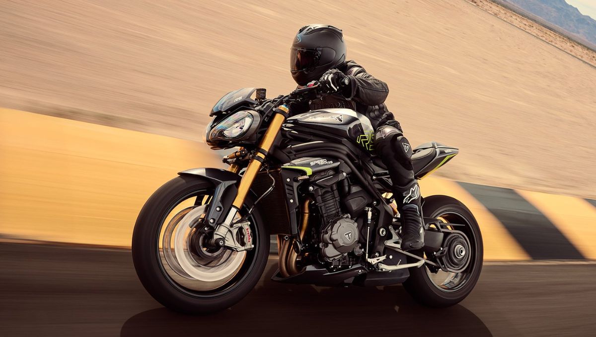 Triumph Speed Triple 1200 RS 2025
