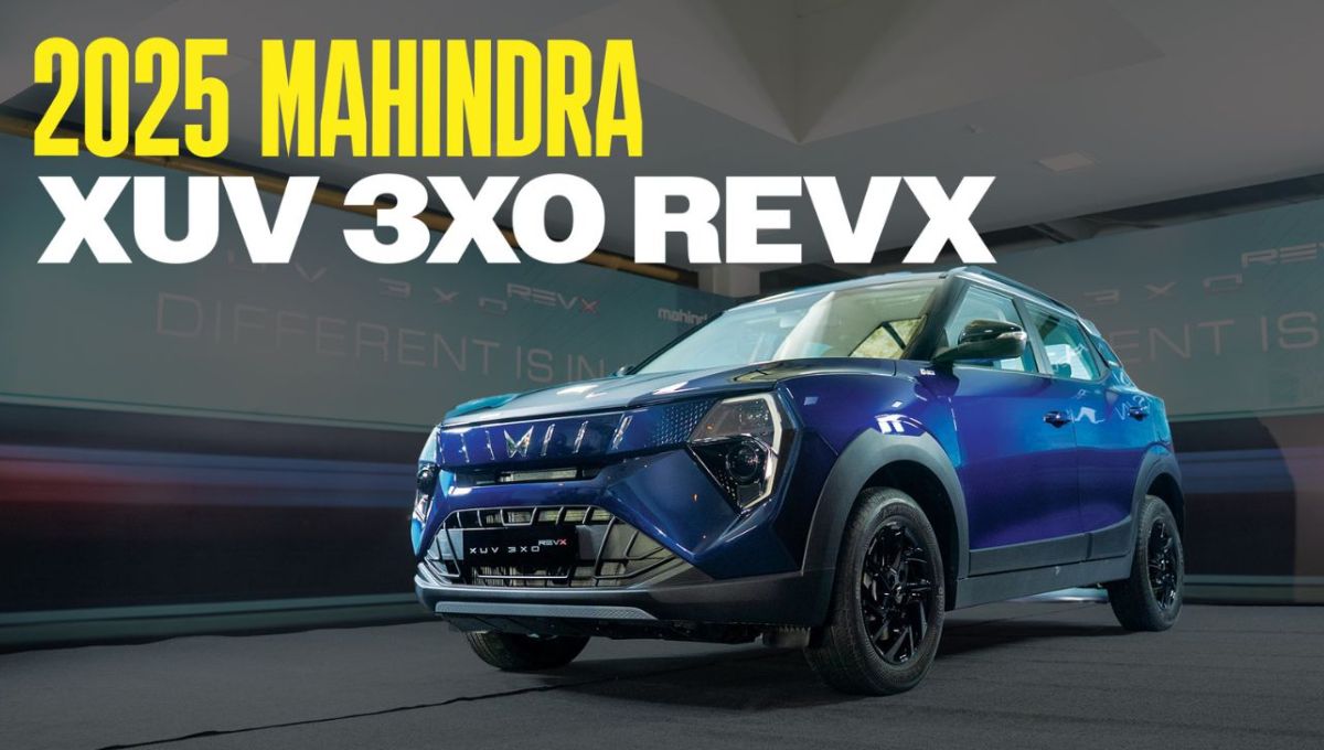 Mahindra XUV 3XO RevX Series