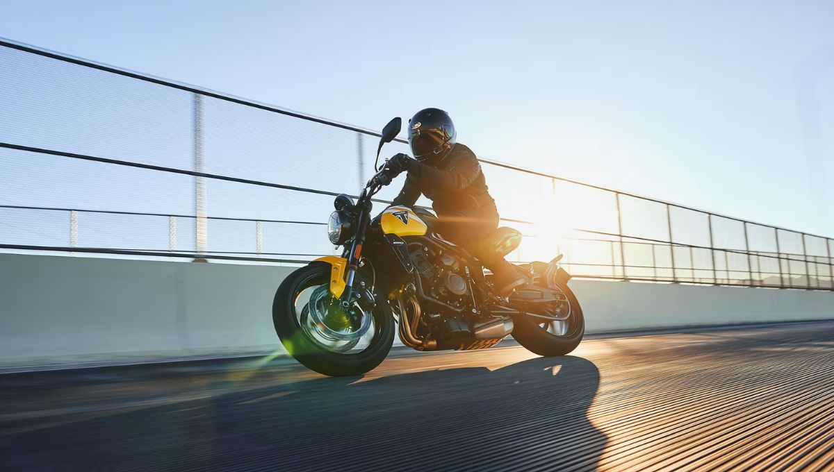 Triumph Trident 660 2025 Launch