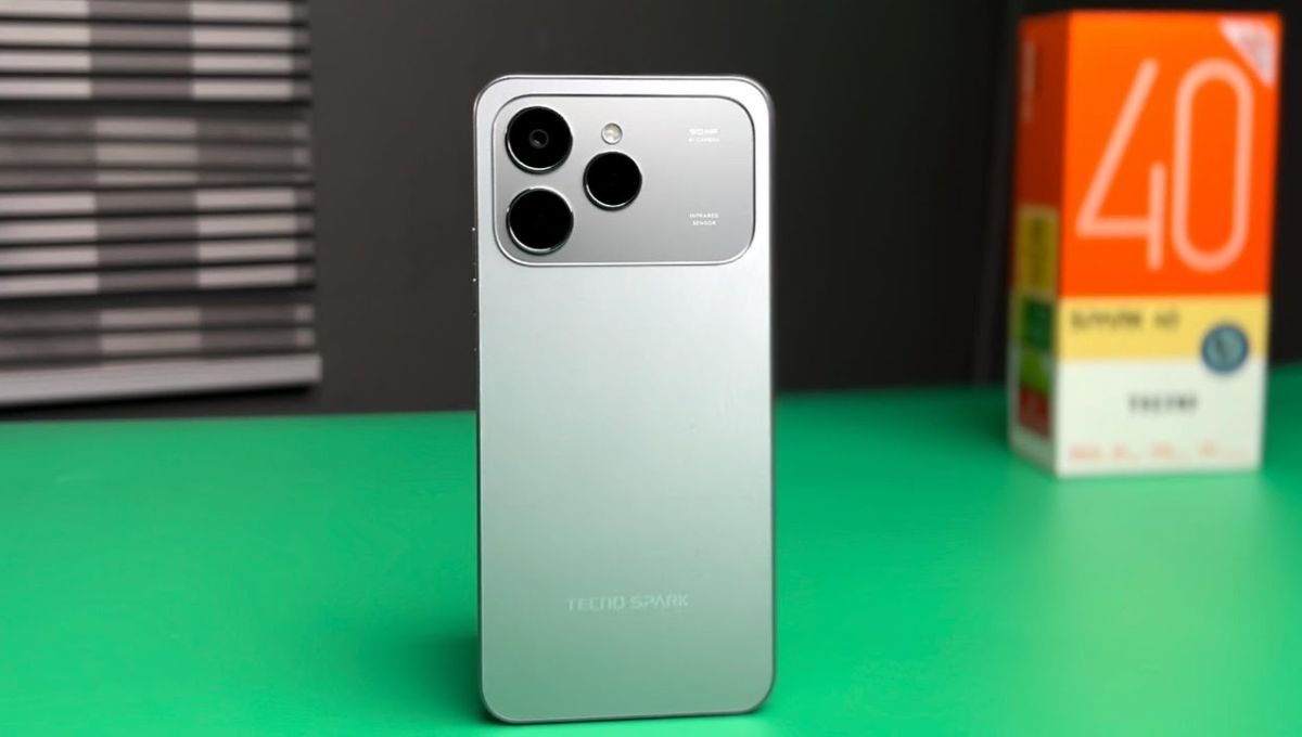 Tecno Spark 40 Series