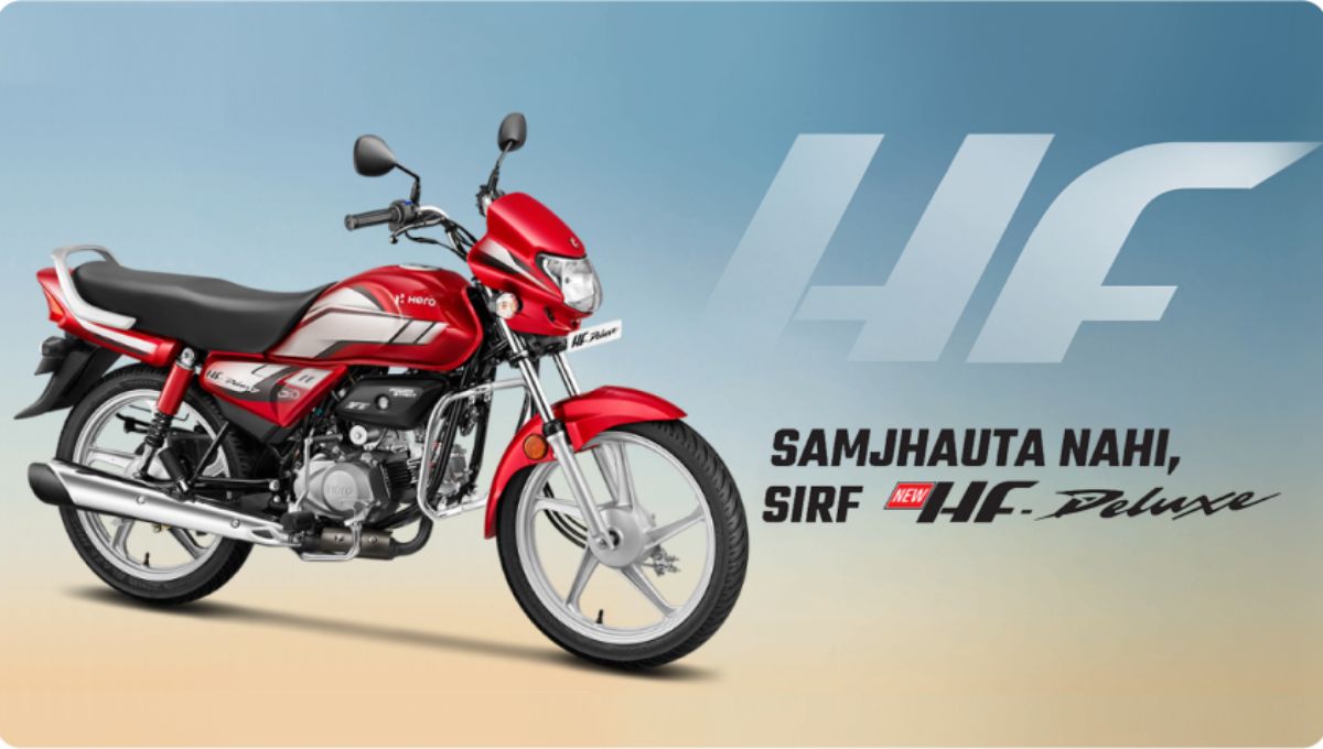 Hero HF Deluxe 2025