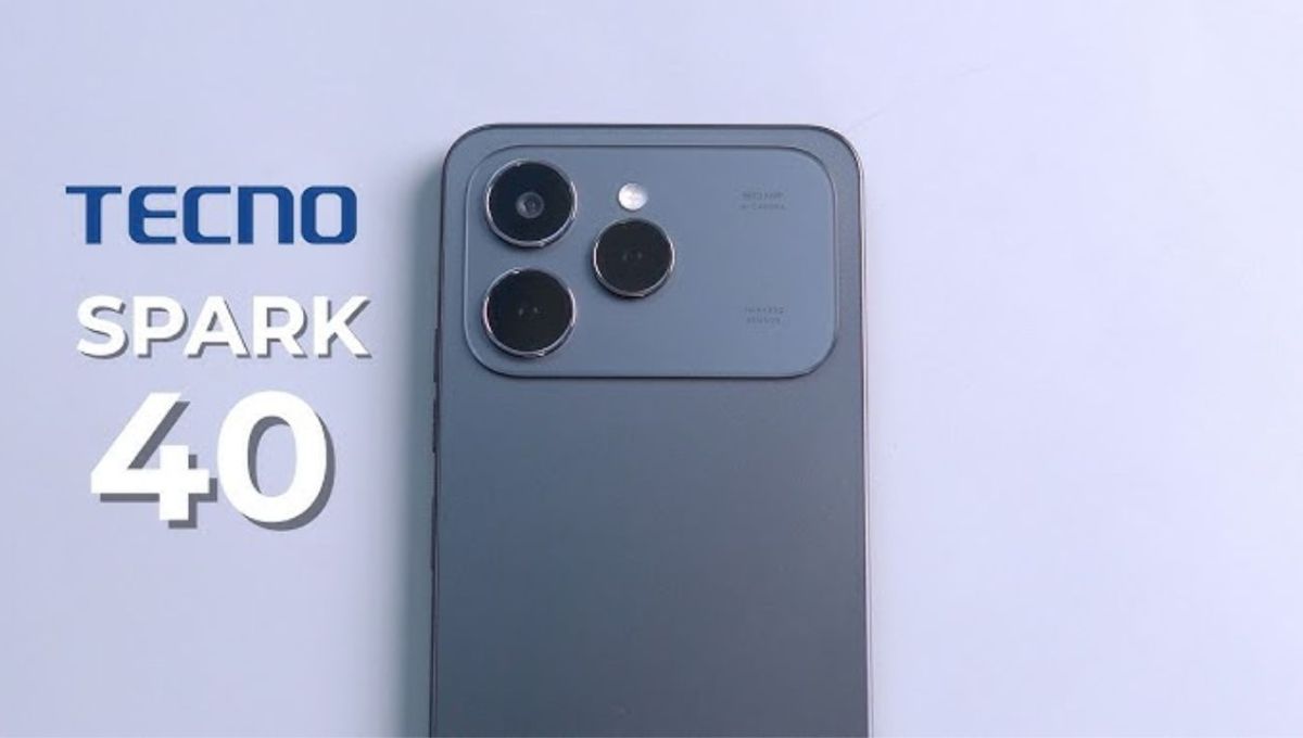 Tecno Spark 40 Series