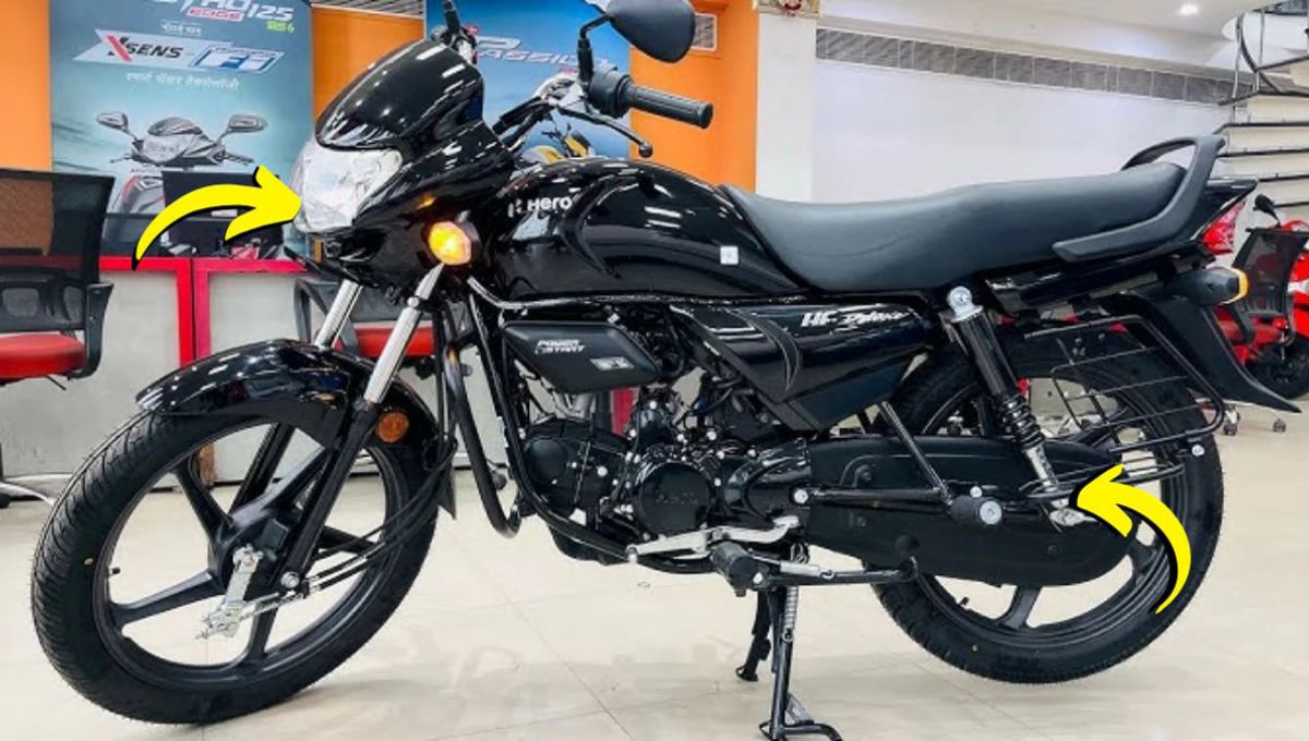 Hero HF Deluxe 2025