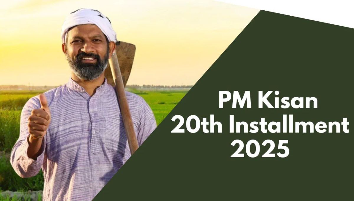 PM Kisan 20th Installment Status Check