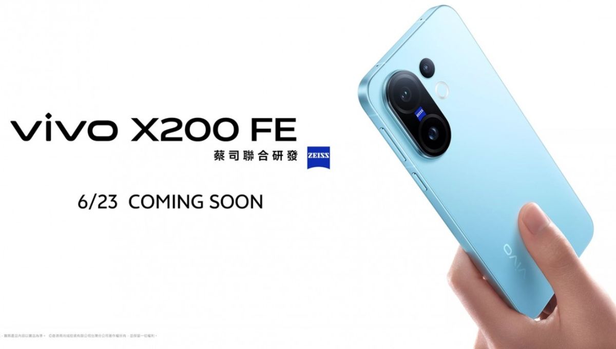 vivo X200 FE Launched