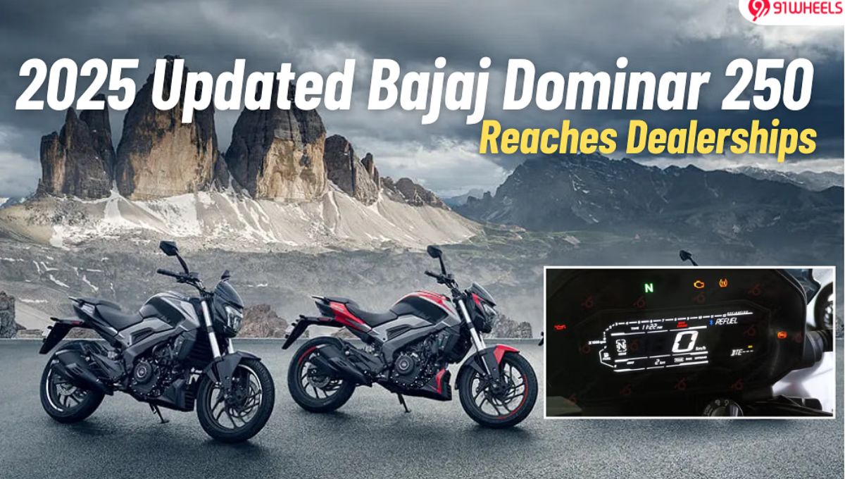 2025 Bajaj Dominar 250: