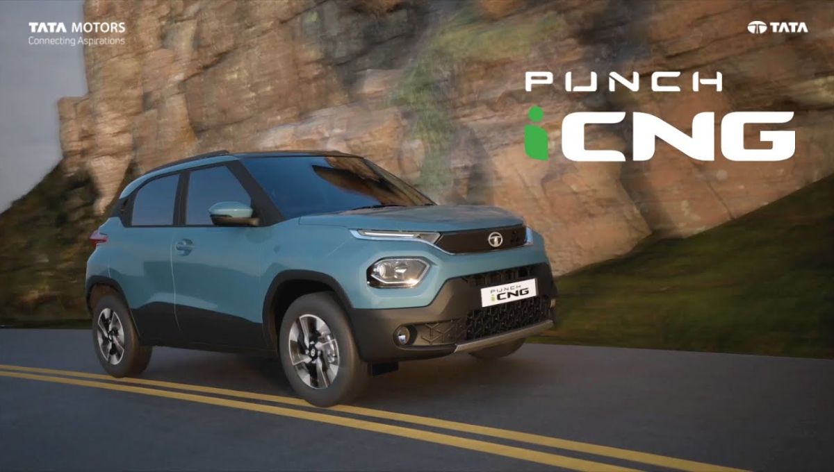 Tata Punch CNG 2025