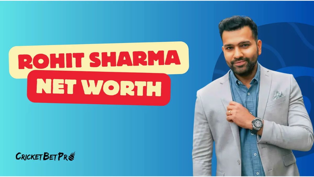 Rohit Sharma Net Worth in Rupees