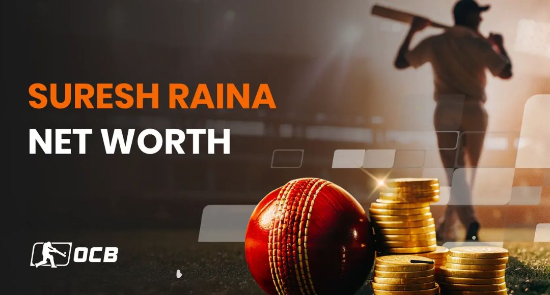Suresh Raina Net Worth