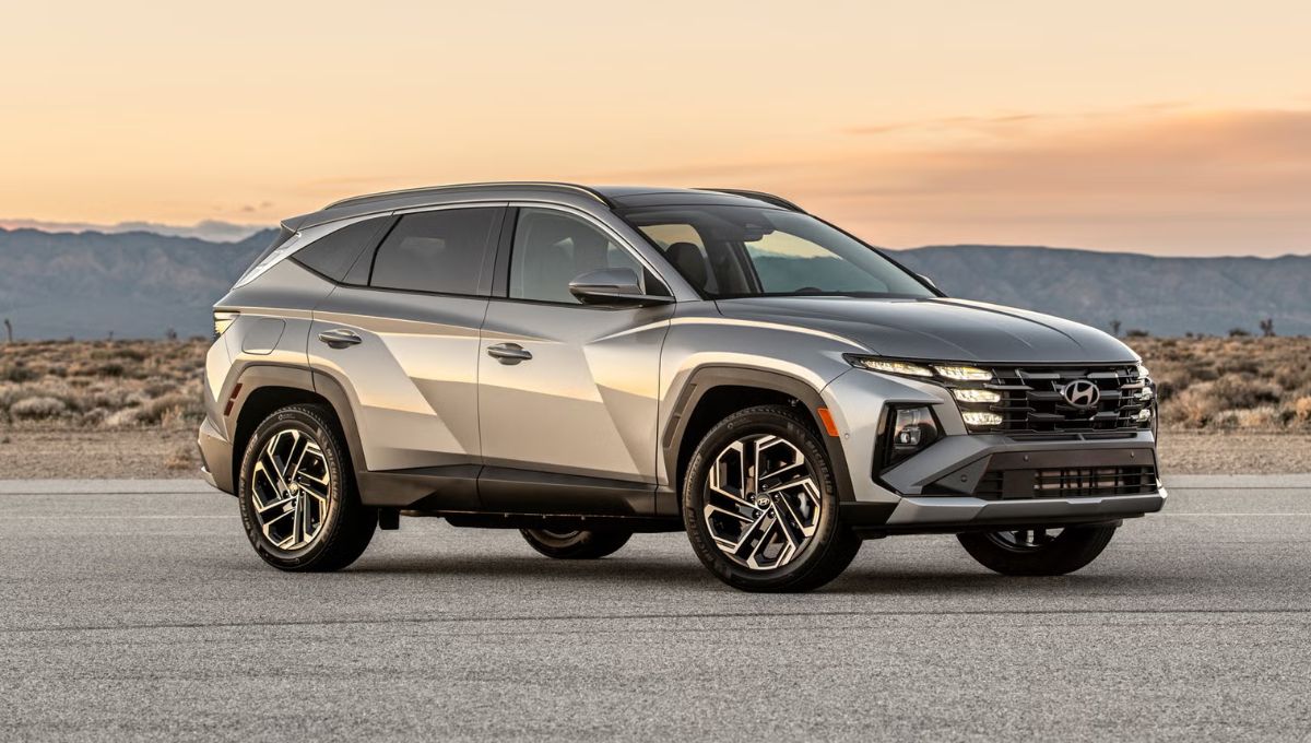 Hyundai Tucson Hybrid 2025