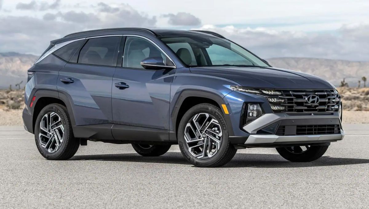 Hyundai Tucson Hybrid 2025