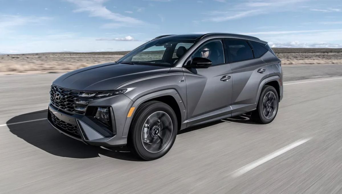 Hyundai Tucson Hybrid 2025