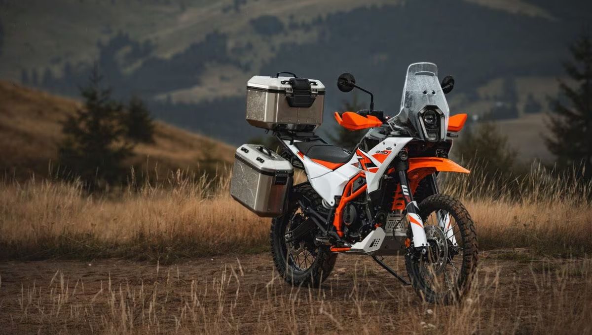 KTM 390 Adventure X 2025