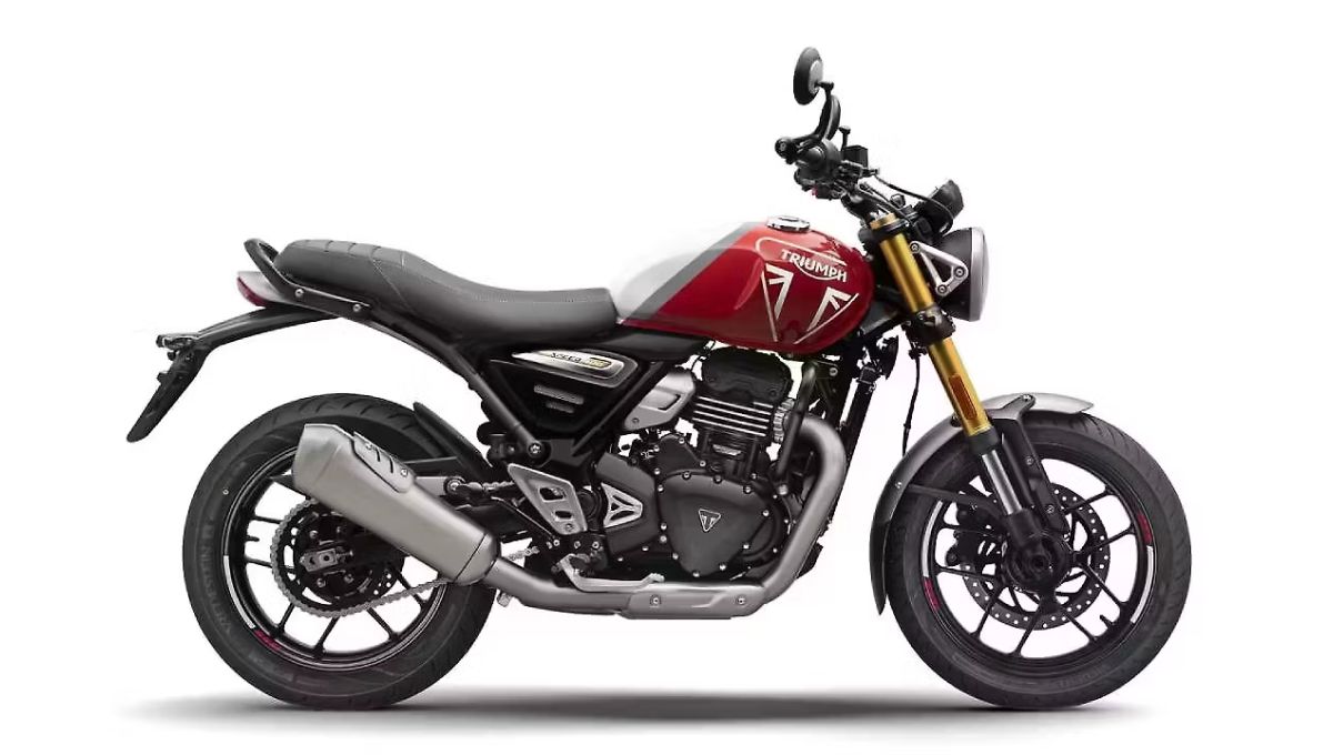  Triumph Speed 400 
