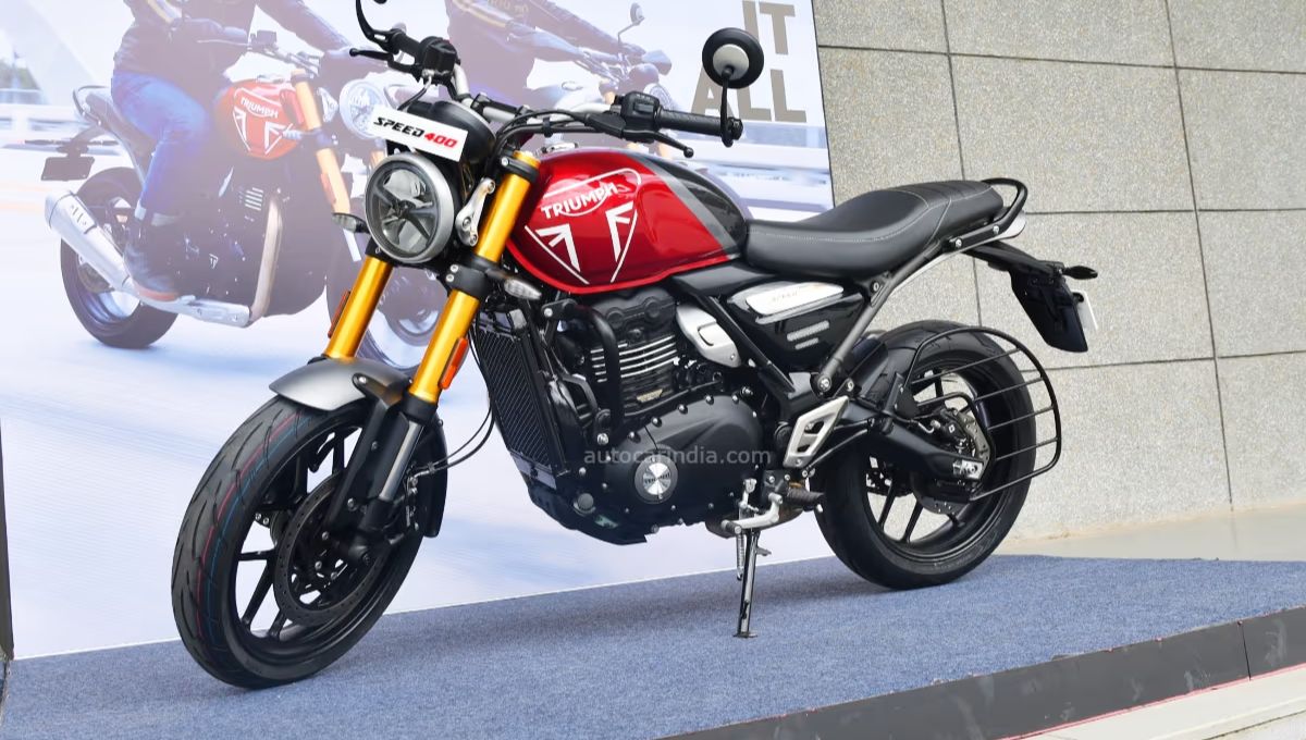 Triumph Speed 400